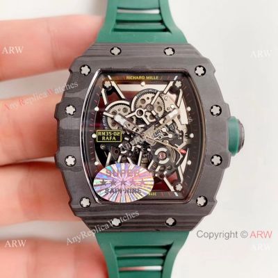 New Replica Richard Mille RM035-02 Rafa Rafael Nadal Watch - Swiss Grade A